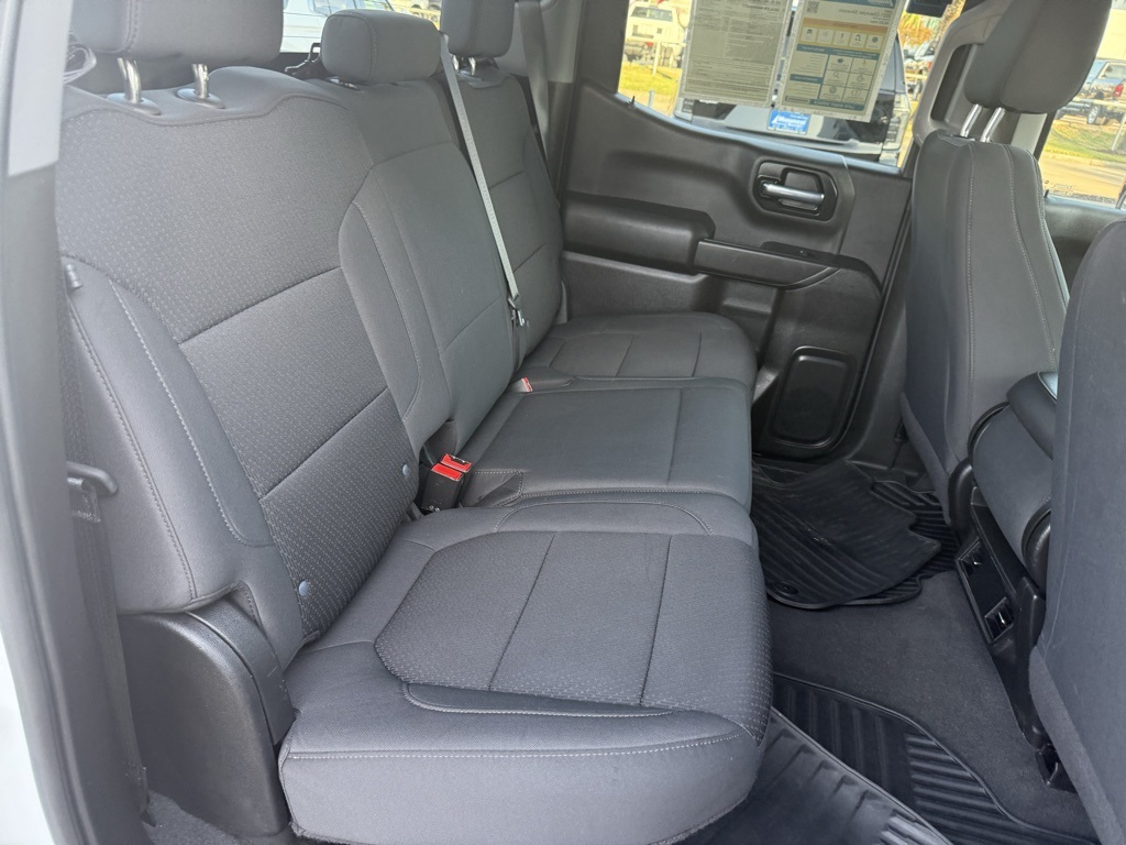 2021 Chevrolet Silverado 1500 Custom White at Classic Elite Chevrolet Sugar Land