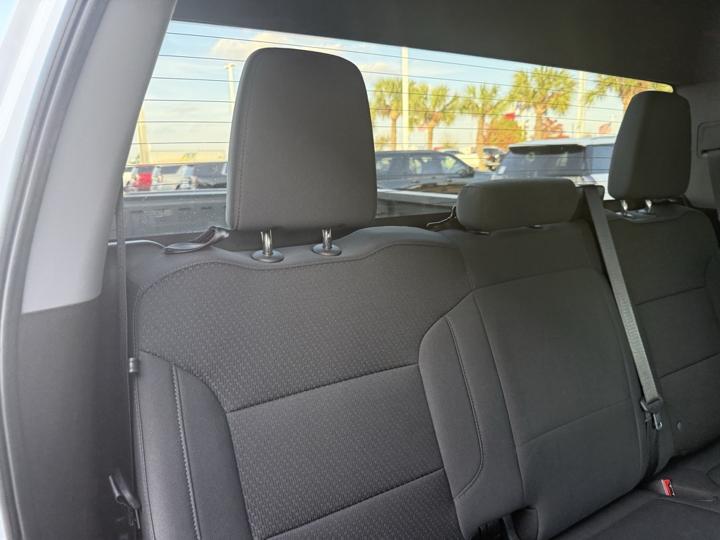 2021 Chevrolet Silverado 1500 Custom White at Classic Elite Chevrolet Sugar Land