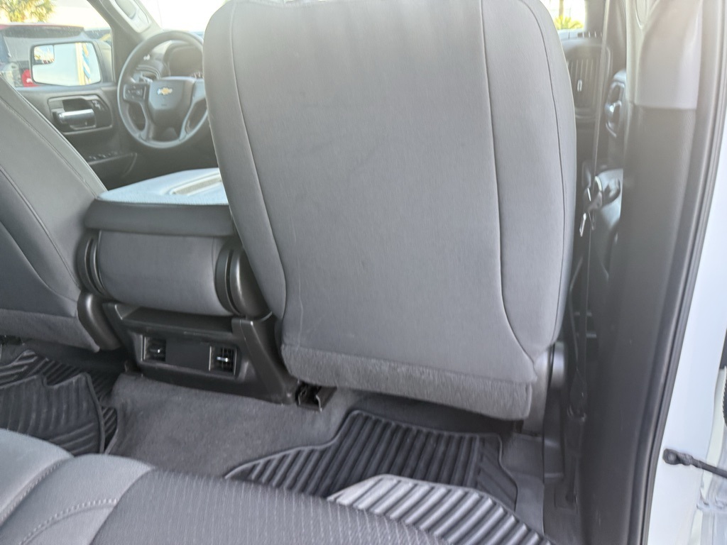 2021 Chevrolet Silverado 1500 Custom White at Classic Elite Chevrolet Sugar Land