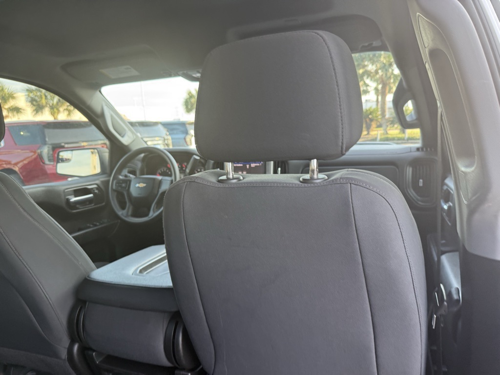 2021 Chevrolet Silverado 1500 Custom White at Classic Elite Chevrolet Sugar Land