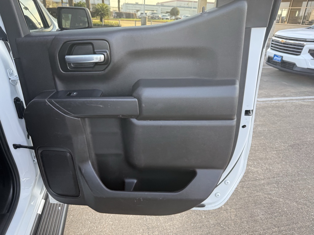 2021 Chevrolet Silverado 1500 Custom White at Classic Elite Chevrolet Sugar Land