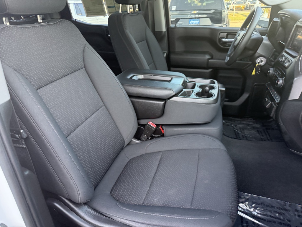 2021 Chevrolet Silverado 1500 Custom White at Classic Elite Chevrolet Sugar Land