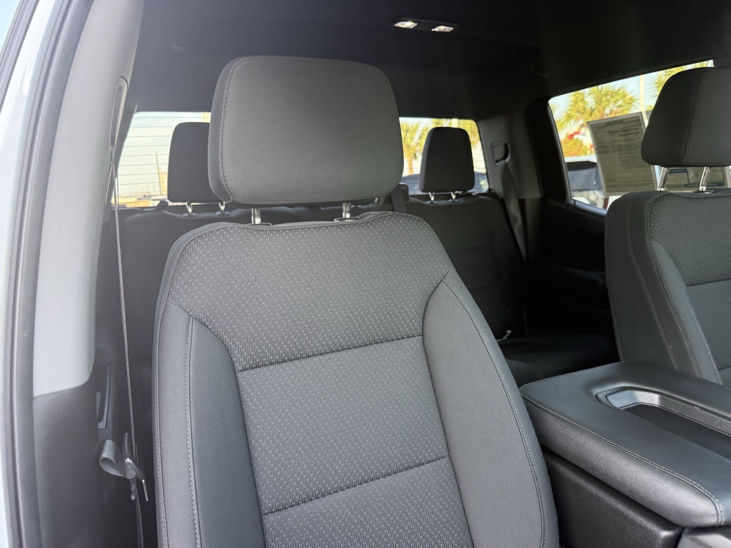 2021 Chevrolet Silverado 1500 Custom White at Classic Elite Chevrolet Sugar Land