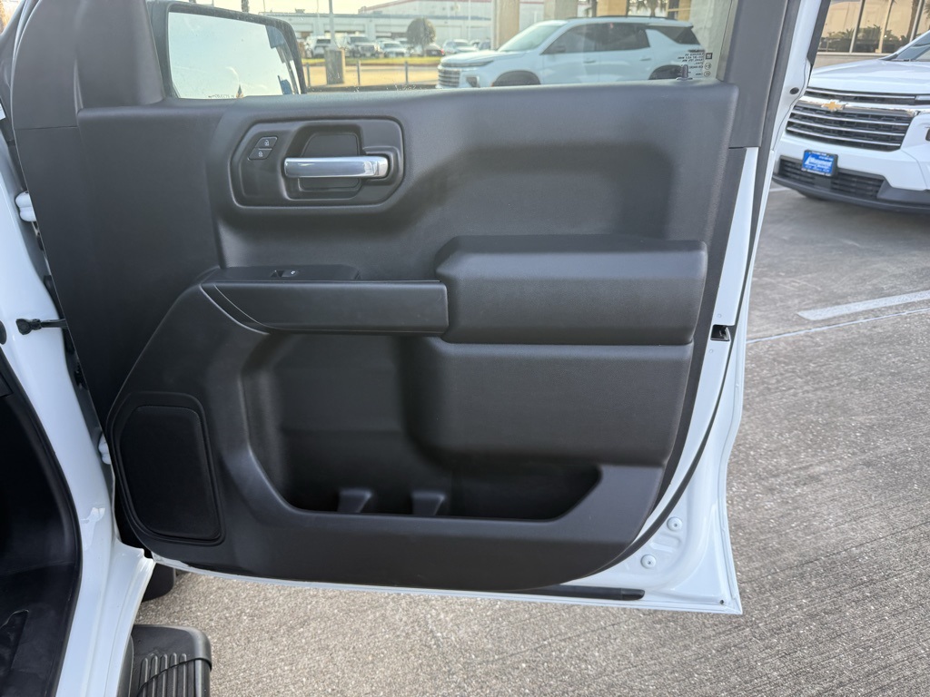 2021 Chevrolet Silverado 1500 Custom White at Classic Elite Chevrolet Sugar Land