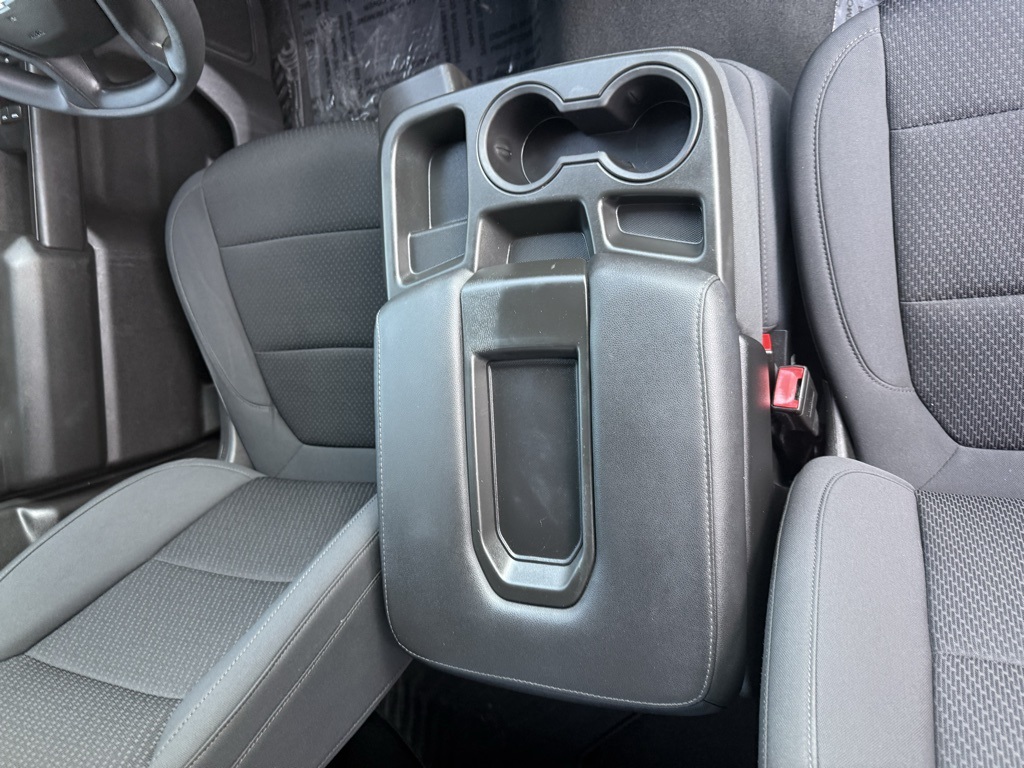 2021 Chevrolet Silverado 1500 Custom White at Classic Elite Chevrolet Sugar Land