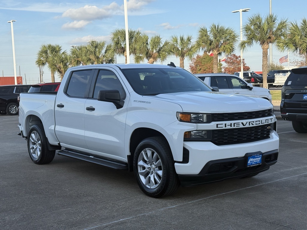 2021 Chevrolet Silverado 1500 Custom - 4