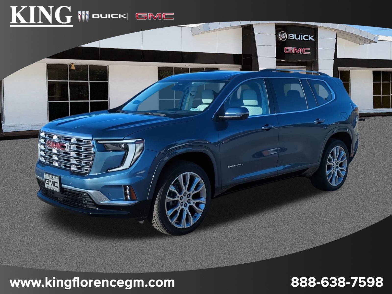 2024 GMC Acadia Denali AWD