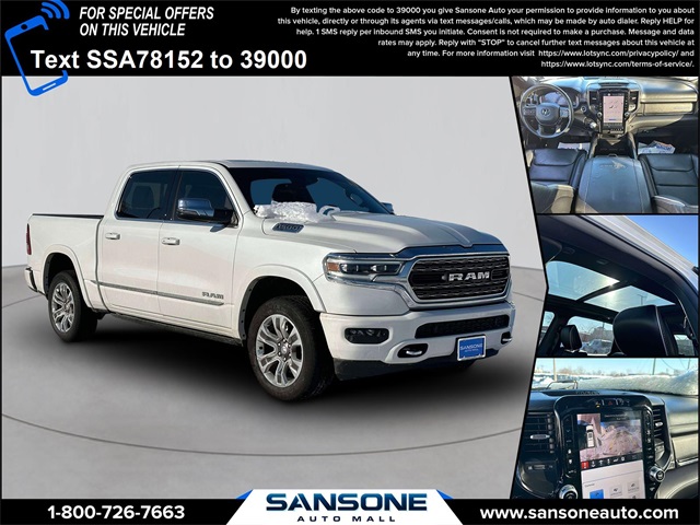 2024 RAM 1500 Limited Crew Cab 4WD