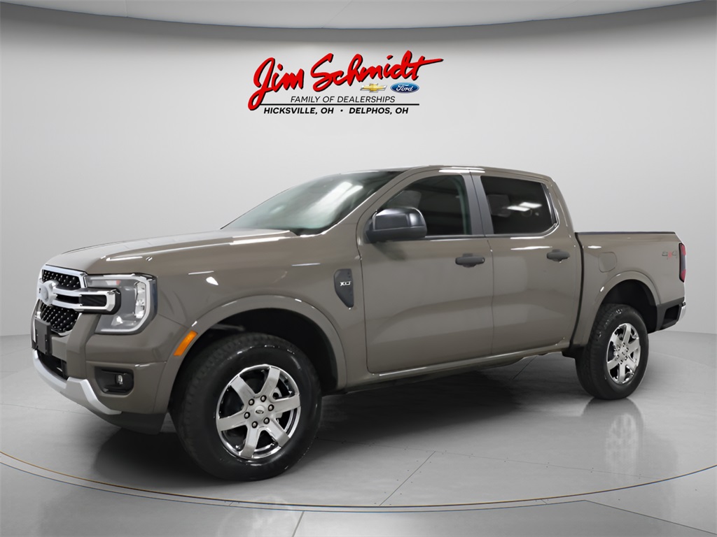 2025 Ford Ranger XLT SuperCrew 4WD
