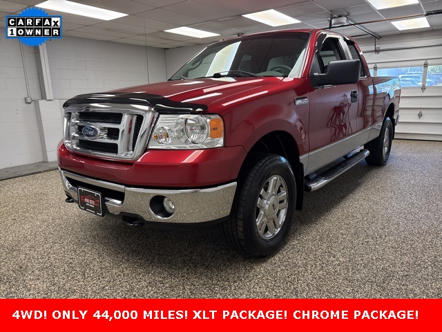 2008 Ford F-150 XLT for sale at Don Sitts Auto Group