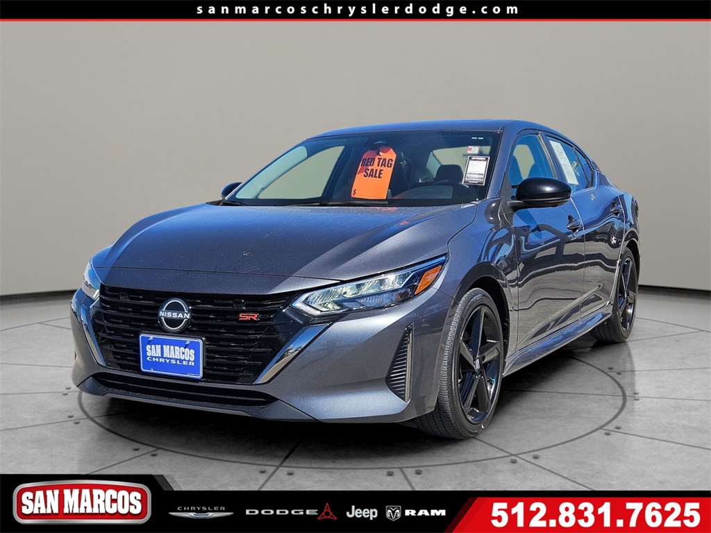 Used Car 2024 Nissan Sentra  Sr For Sale Under $20,000 In San Marcos, Texas