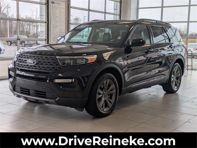 2022 Ford Explorer XLT AWD