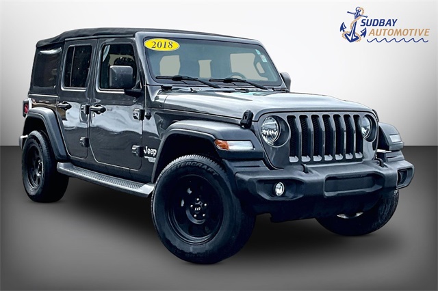 2018 Jeep Wrangler Unlimited Sport S 4WD