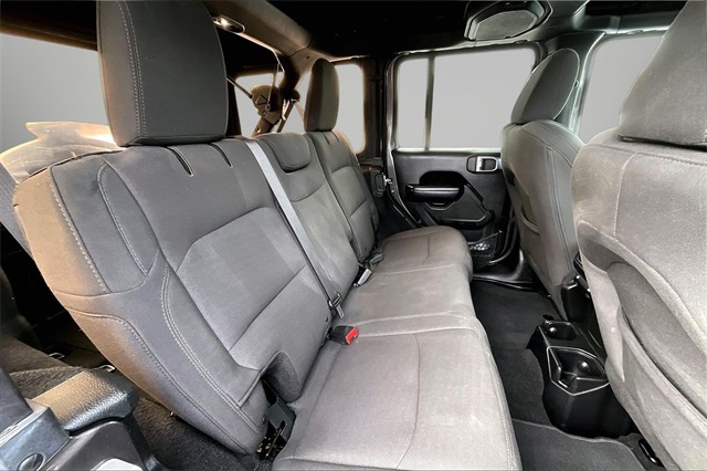 Used 2018 Jeep Wrangler For Sale in Gloucester, MA