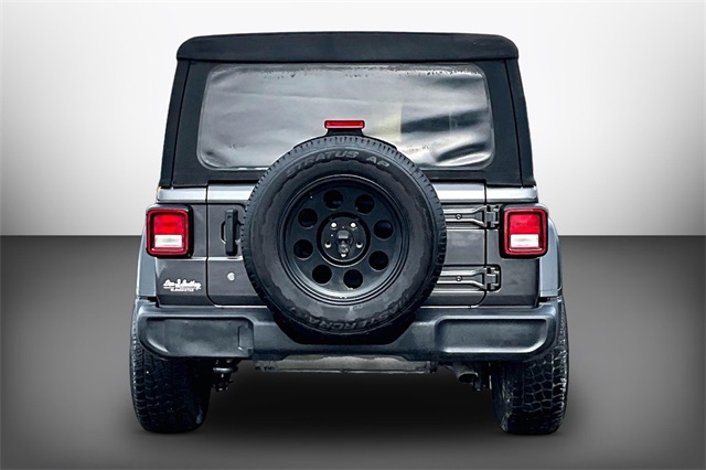 Used 2018 Jeep Wrangler For Sale in Gloucester, MA