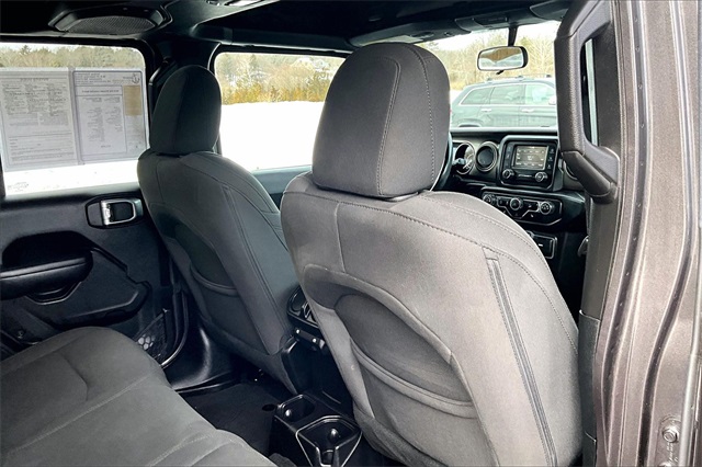 Used 2018 Jeep Wrangler For Sale in Gloucester, MA