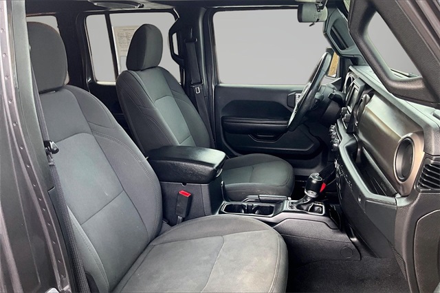 Used 2018 Jeep Wrangler For Sale in Gloucester, MA