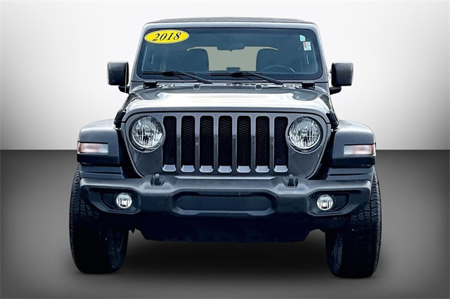 Used 2018 Jeep Wrangler For Sale in Gloucester, MA