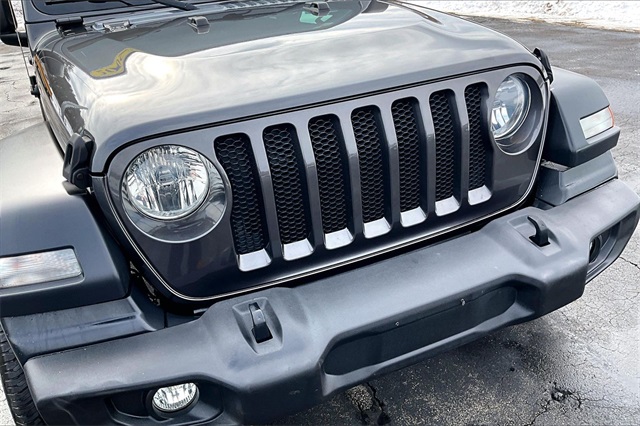 Used 2018 Jeep Wrangler For Sale in Gloucester, MA