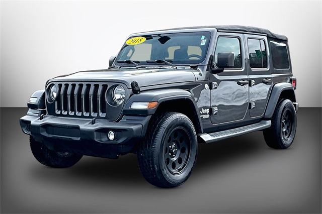 Used 2018 Jeep Wrangler For Sale in Gloucester, MA