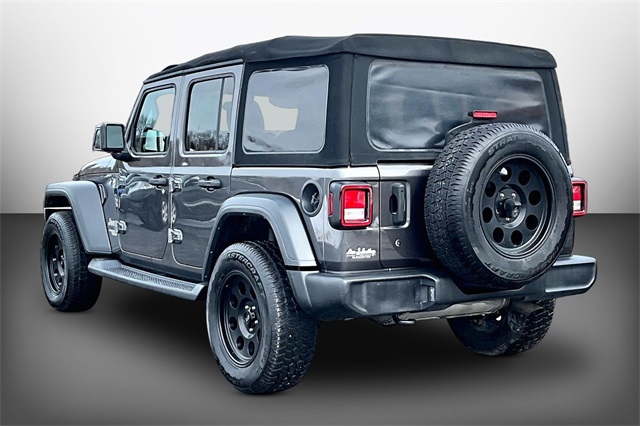 Used 2018 Jeep Wrangler For Sale in Gloucester, MA