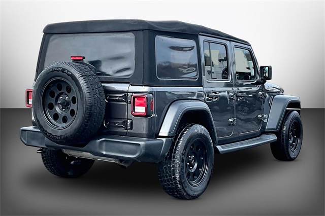 Used 2018 Jeep Wrangler For Sale in Gloucester, MA