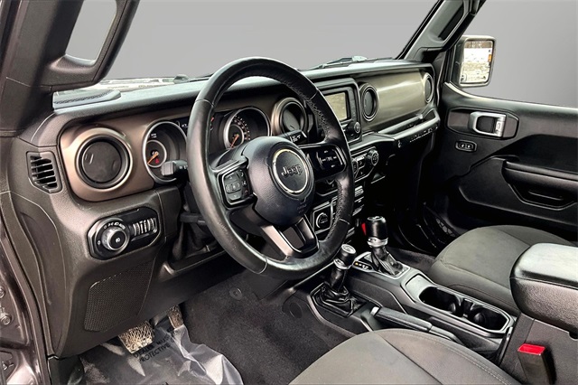 Used 2018 Jeep Wrangler For Sale in Gloucester, MA