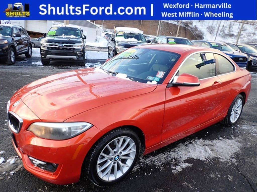 2015 BMW 2 Series 228i Coupe RWD