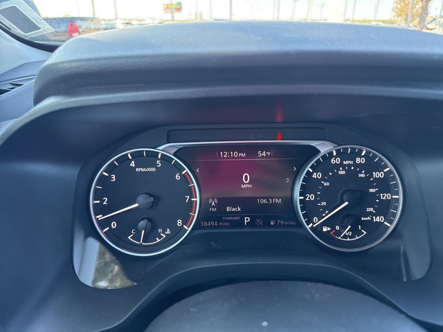 2024 Nissan Rogue S photo 2