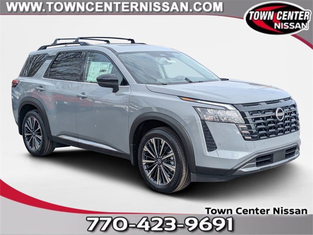 2026 Nissan Pathfinder Platinum FWD