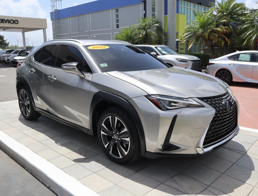 Thumbnail: 2020 Lexus UX - 3
