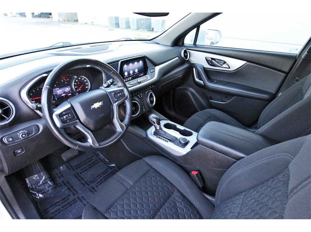 2020 Chevrolet Blazer LT White at DeMontrond Gulf Freeway