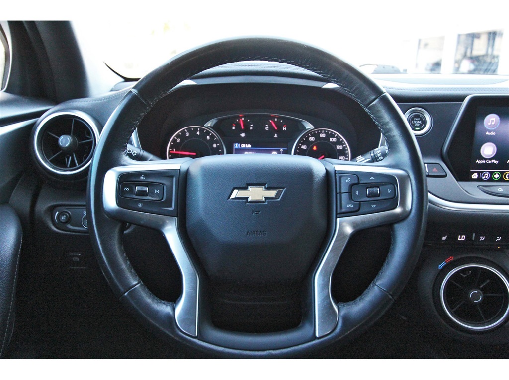 2020 Chevrolet Blazer LT White at DeMontrond Gulf Freeway