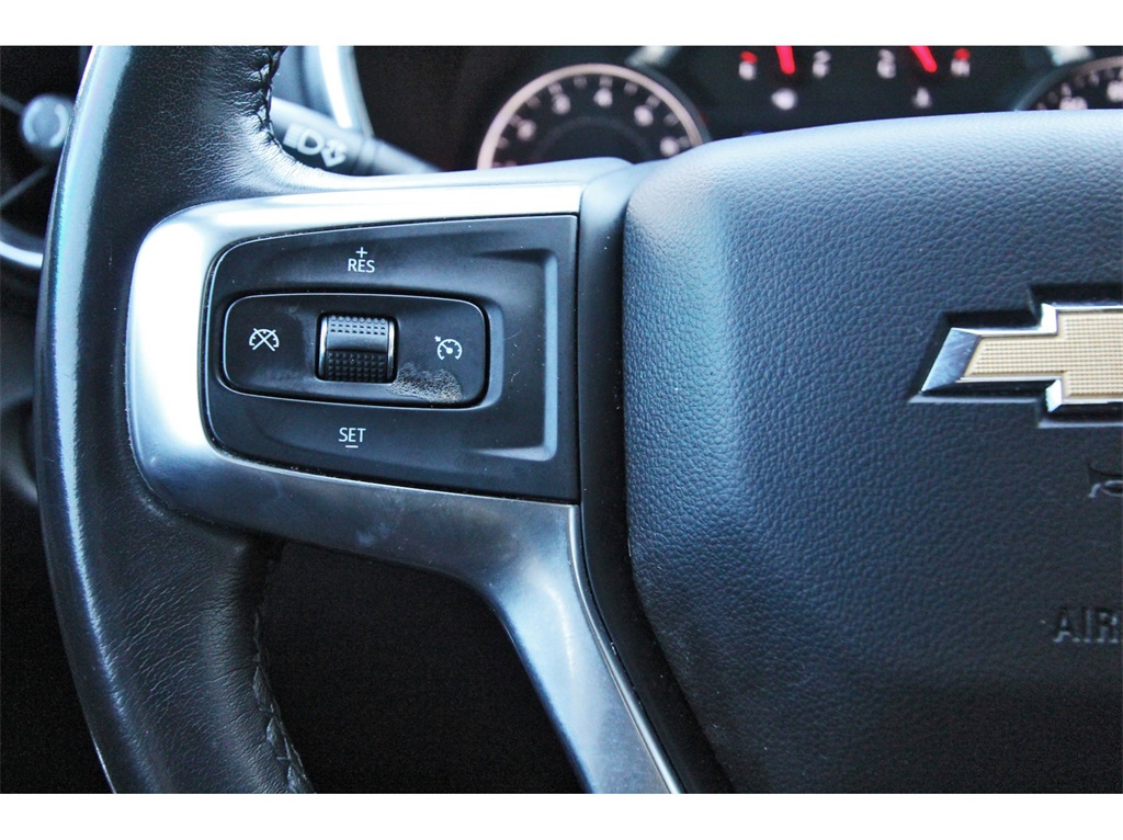 2020 Chevrolet Blazer LT White at DeMontrond Gulf Freeway