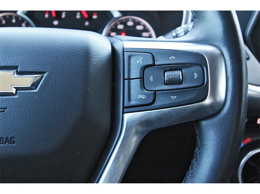 2020 Chevrolet Blazer LT White at DeMontrond Gulf Freeway