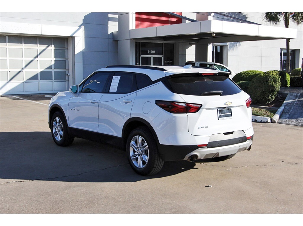 2020 Chevrolet Blazer LT White at DeMontrond Gulf Freeway