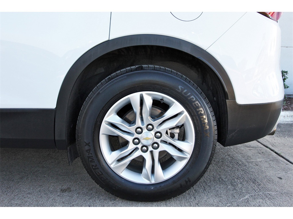 2020 Chevrolet Blazer LT White at DeMontrond Gulf Freeway