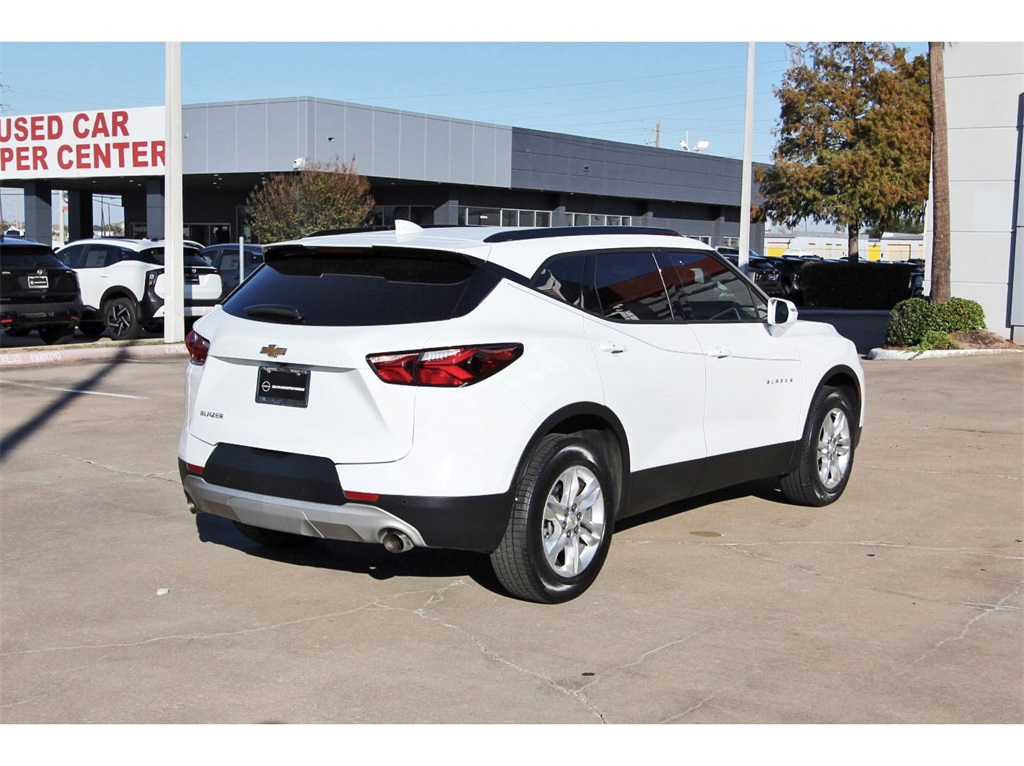 2020 Chevrolet Blazer LT White at DeMontrond Gulf Freeway