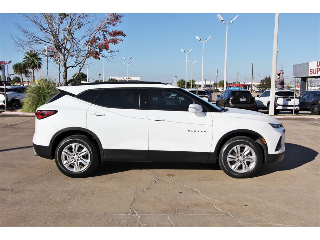 2020 Chevrolet Blazer LT White at DeMontrond Gulf Freeway