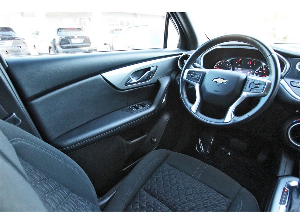 2020 Chevrolet Blazer LT White at DeMontrond Gulf Freeway