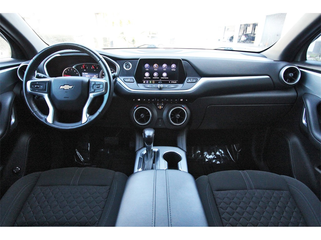 2020 Chevrolet Blazer LT White at DeMontrond Gulf Freeway