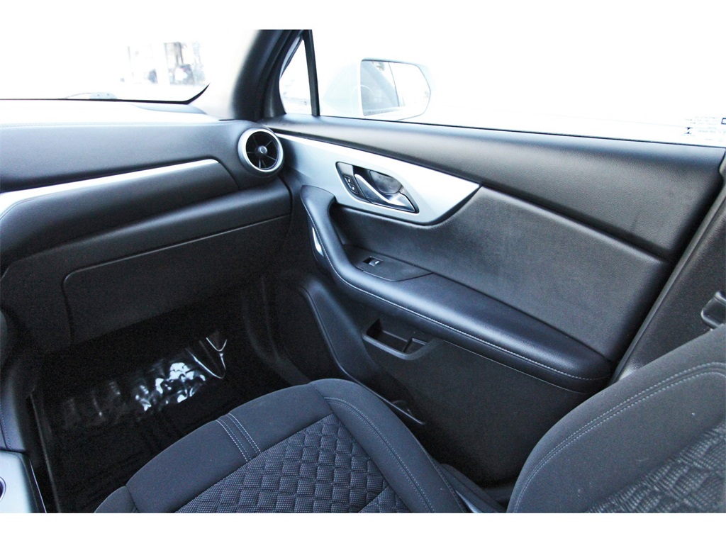 2020 Chevrolet Blazer LT White at DeMontrond Gulf Freeway