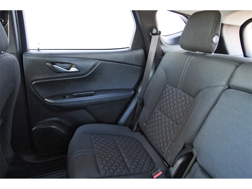 2020 Chevrolet Blazer LT White at DeMontrond Gulf Freeway