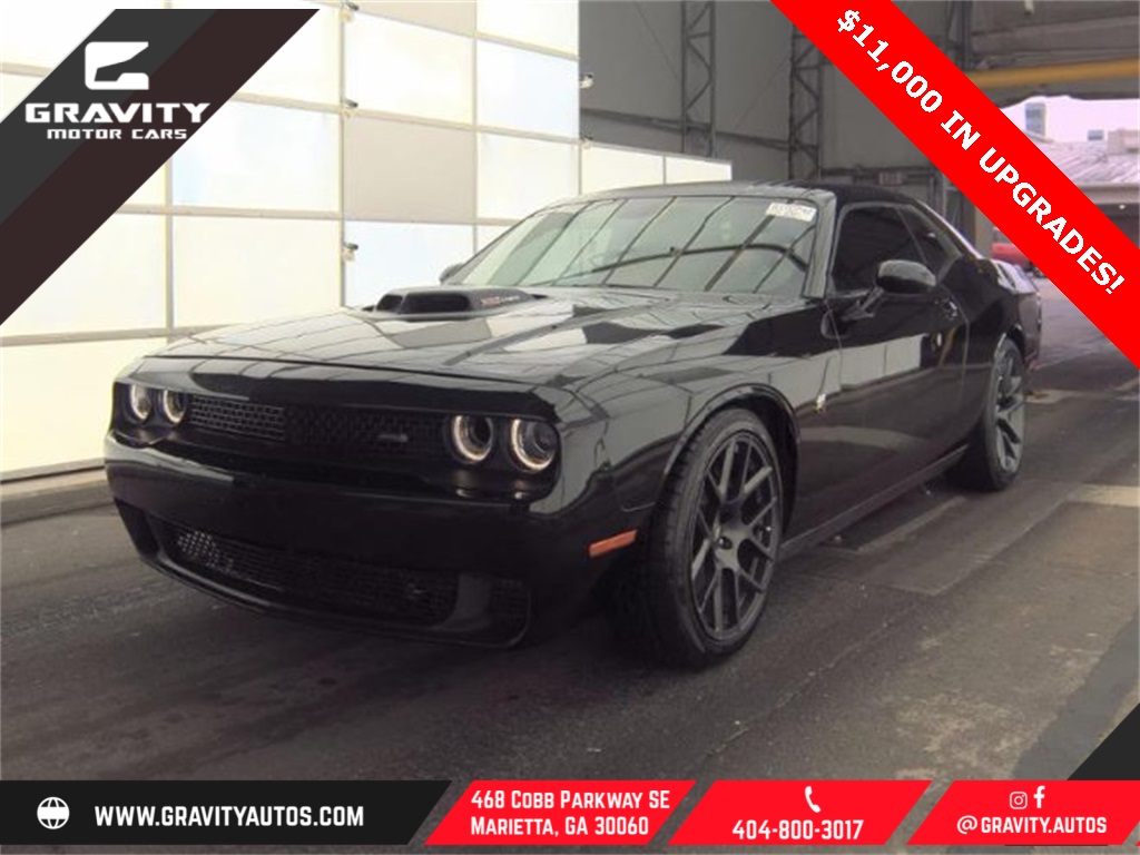 2021 Dodge Challenger R/T Scat Pack RWD