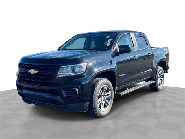 2021 Chevrolet Colorado Work Truck Crew Cab 4WD