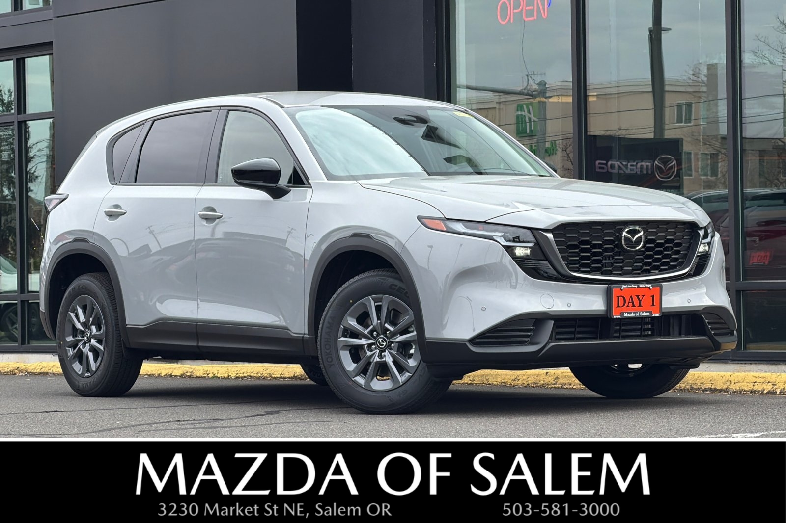 2026 Mazda Mazda CX-5 2.5 S Select AWD