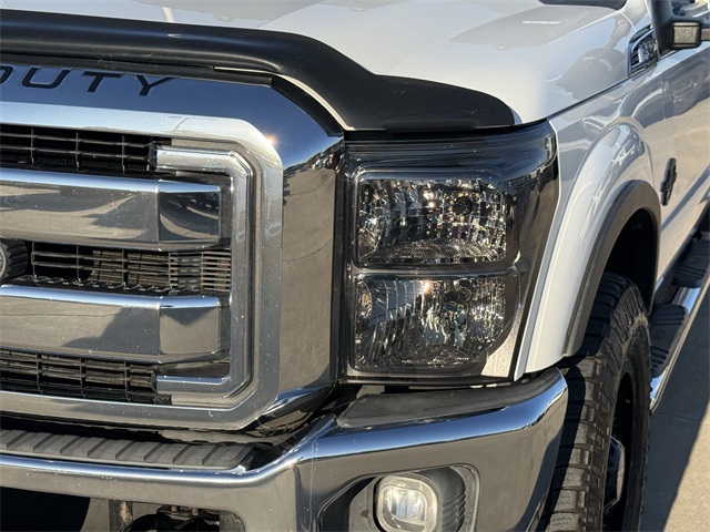 2015 Ford F-250SD XLT White at Emmons Autoplex