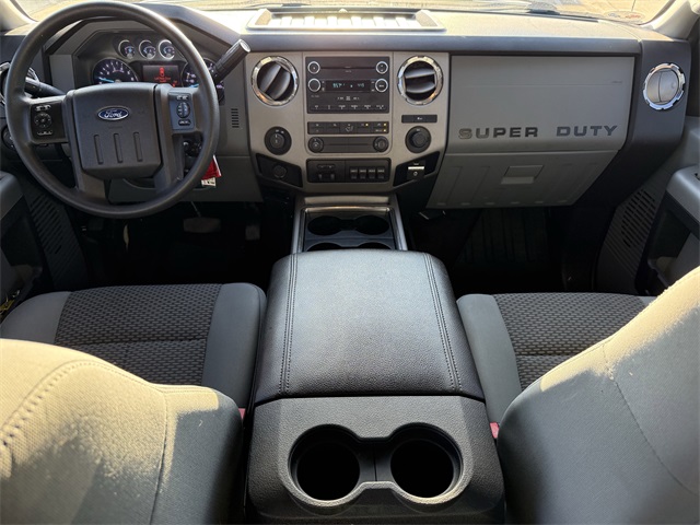 2015 Ford F-250SD XLT White at Emmons Autoplex