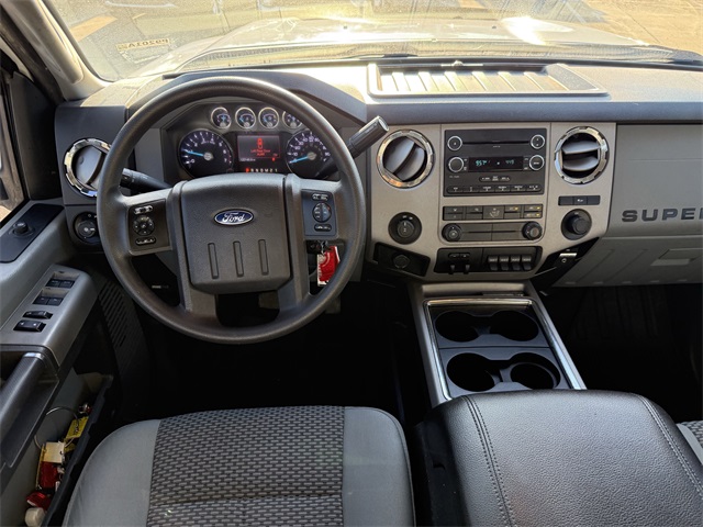 2015 Ford F-250SD XLT White at Emmons Autoplex