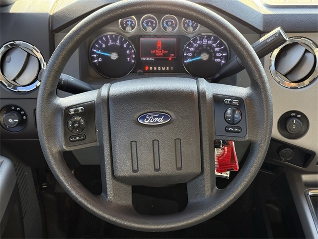 2015 Ford F-250SD XLT White at Emmons Autoplex